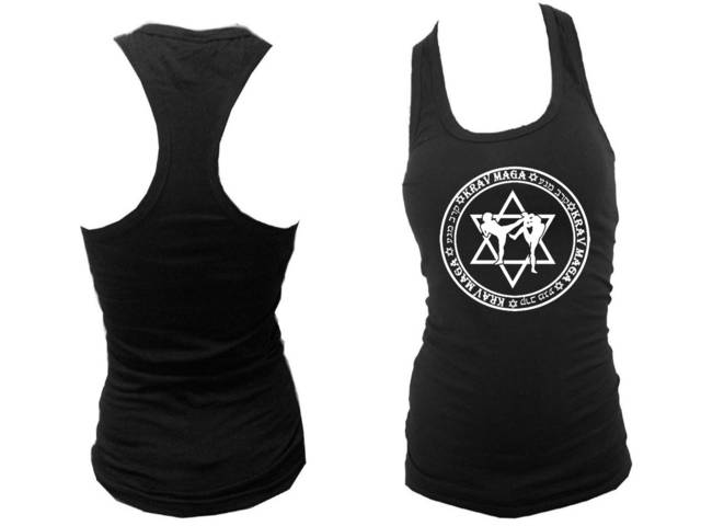 Krav maga women customized women teen girls tank top S/M